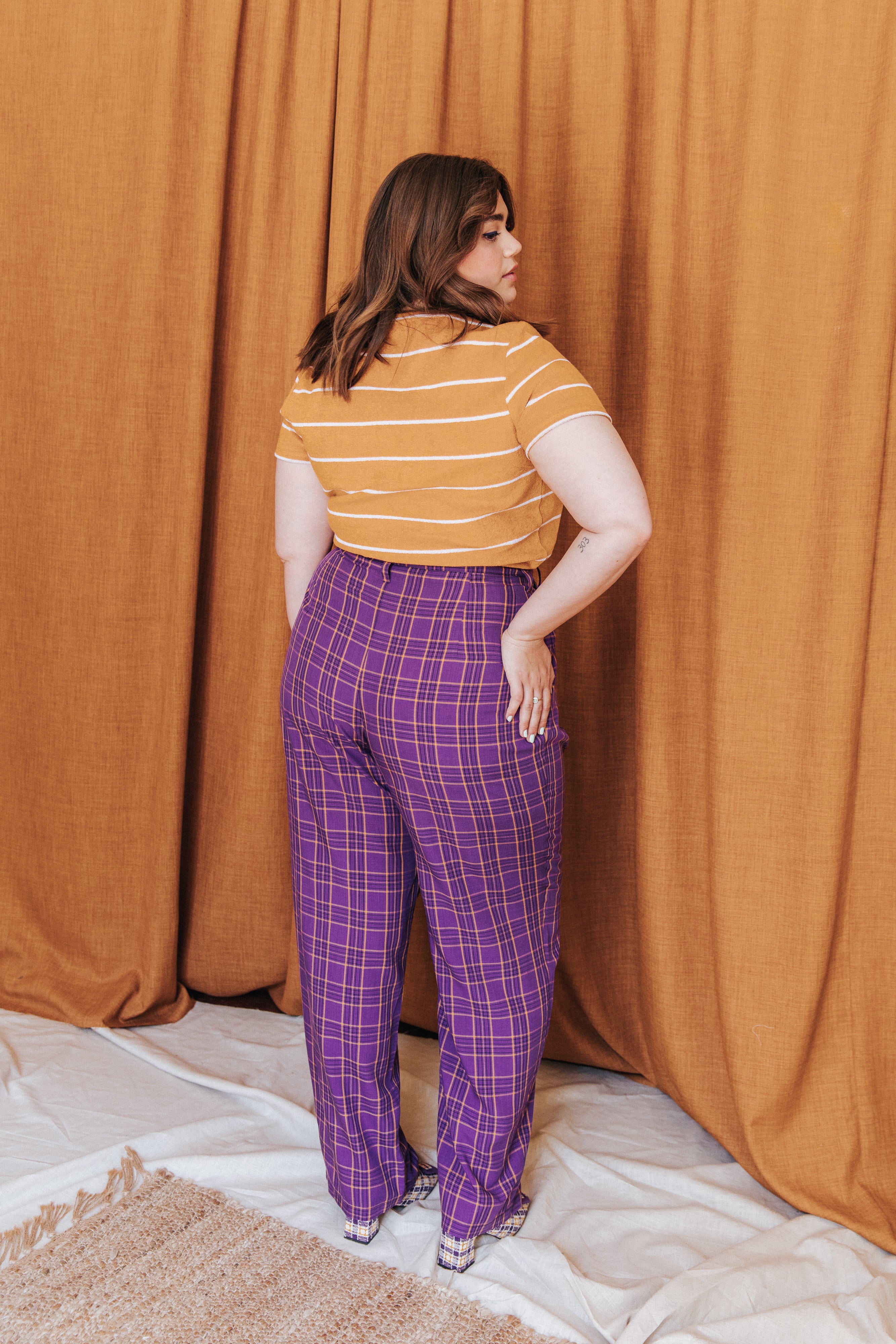 Just Love Women Plaid Pajama Pants Sleepwear (Purple Plaid, Medium) -  Walmart.com