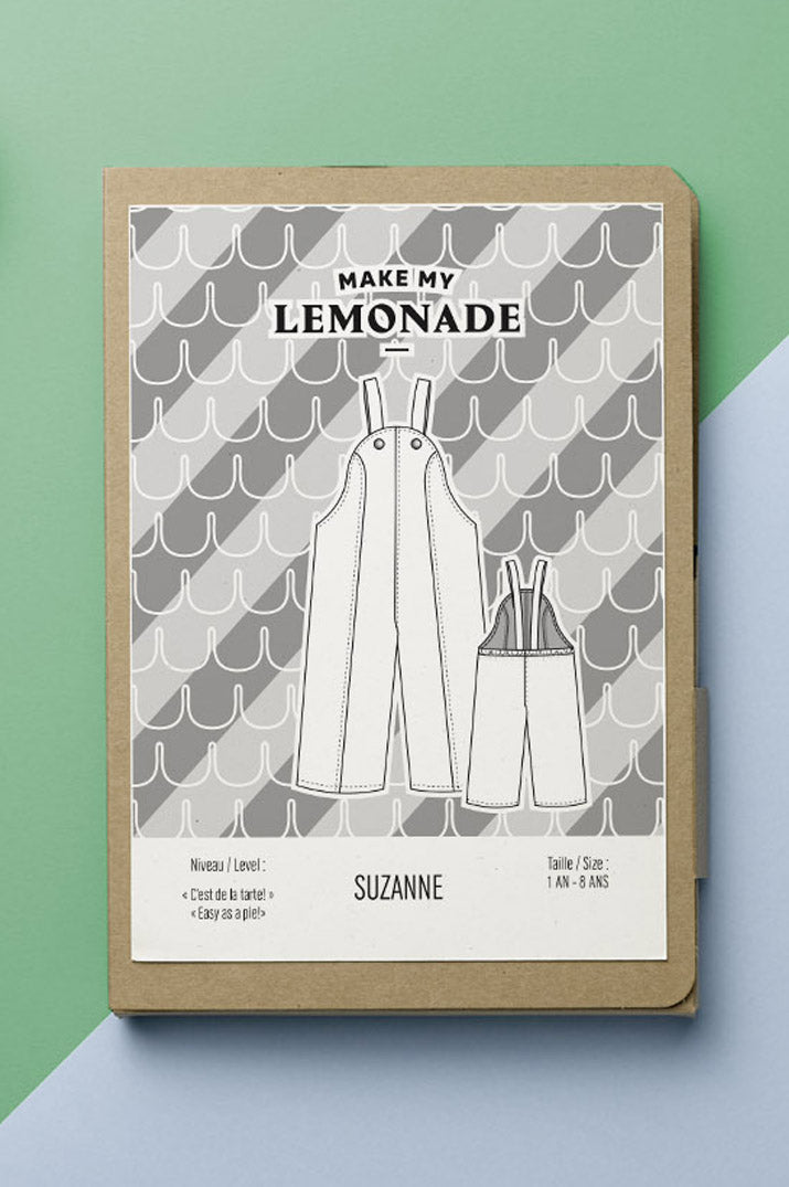 pattern DE COUTURE SUZANNE PDF - Make My Lemonade